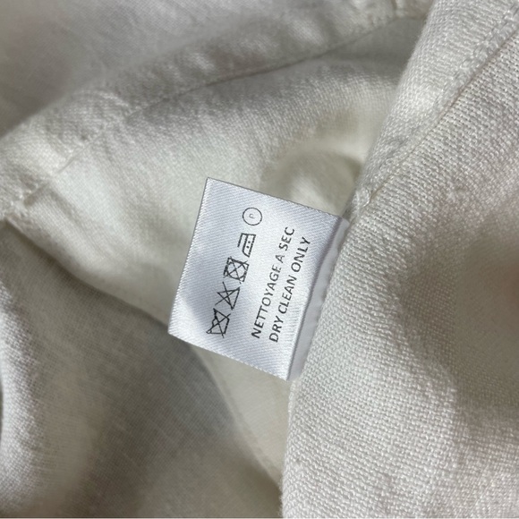 Le Kasha Linen Mini Dress - Picture 9 of 9